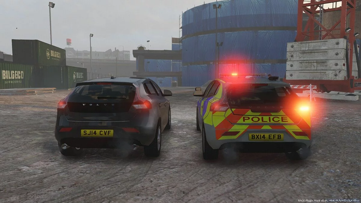 2014 Metropolitan Police Volvo V40 ELS Pack / GTA 5