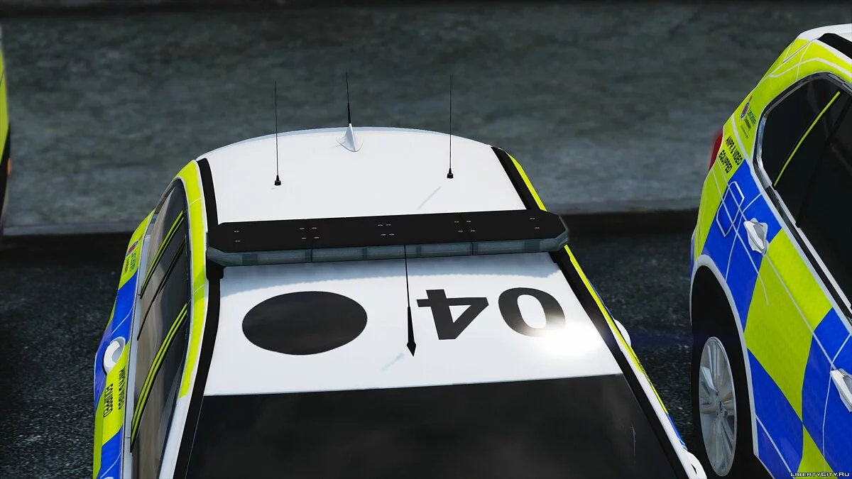 2016 Lancashire Police Pack [ELS] 1.0 / GTA 5