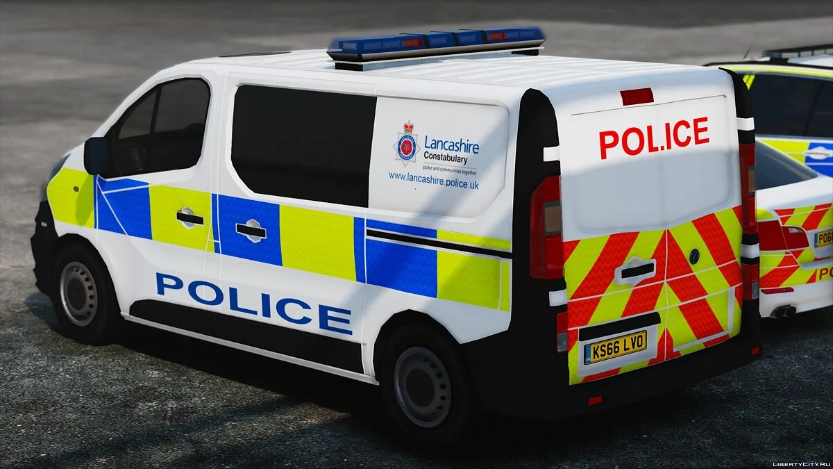 2016 Lancashire Police Pack [ELS] 1.0 / GTA 5