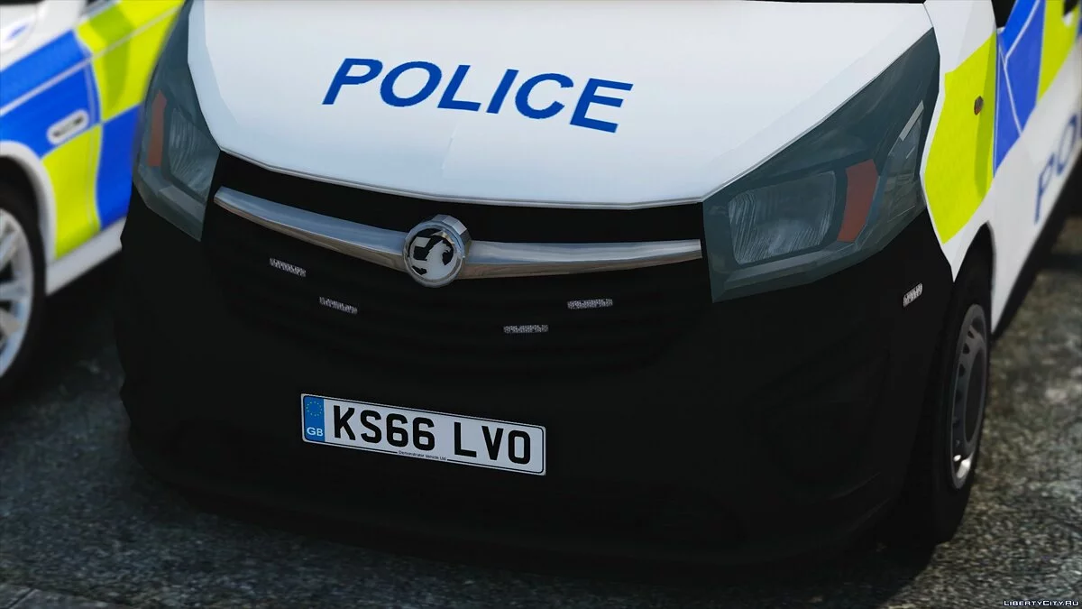 2016 Lancashire Police Pack [ELS] 1.0 / GTA 5