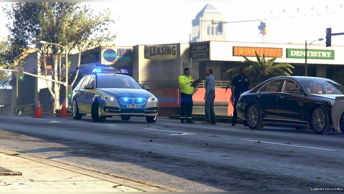 BMW 530D Polizei Bayern / GTA 5