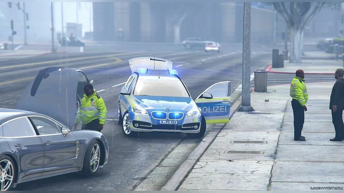 BMW 530D Polizei Bayern / GTA 5