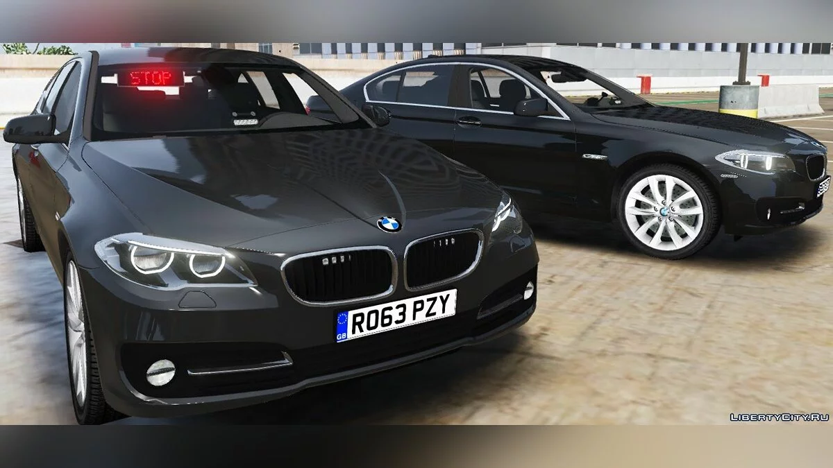 BMW British Unmarked Pack [ELS | Replace] 1.1 / GTA 5