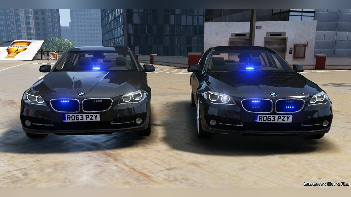 Скачать BMW British Unmarked Pack [ELS | Replace] 1.1 для GTA 5