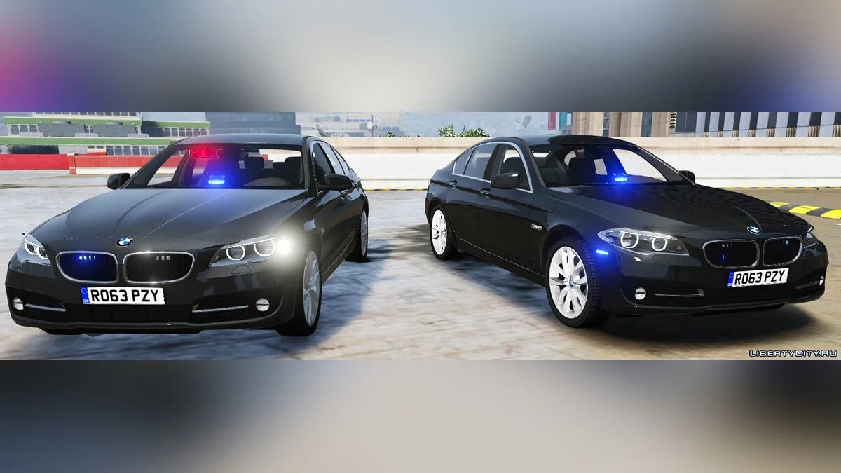 BMW British Unmarked Pack [ELS | Replace] 1.1 / GTA 5