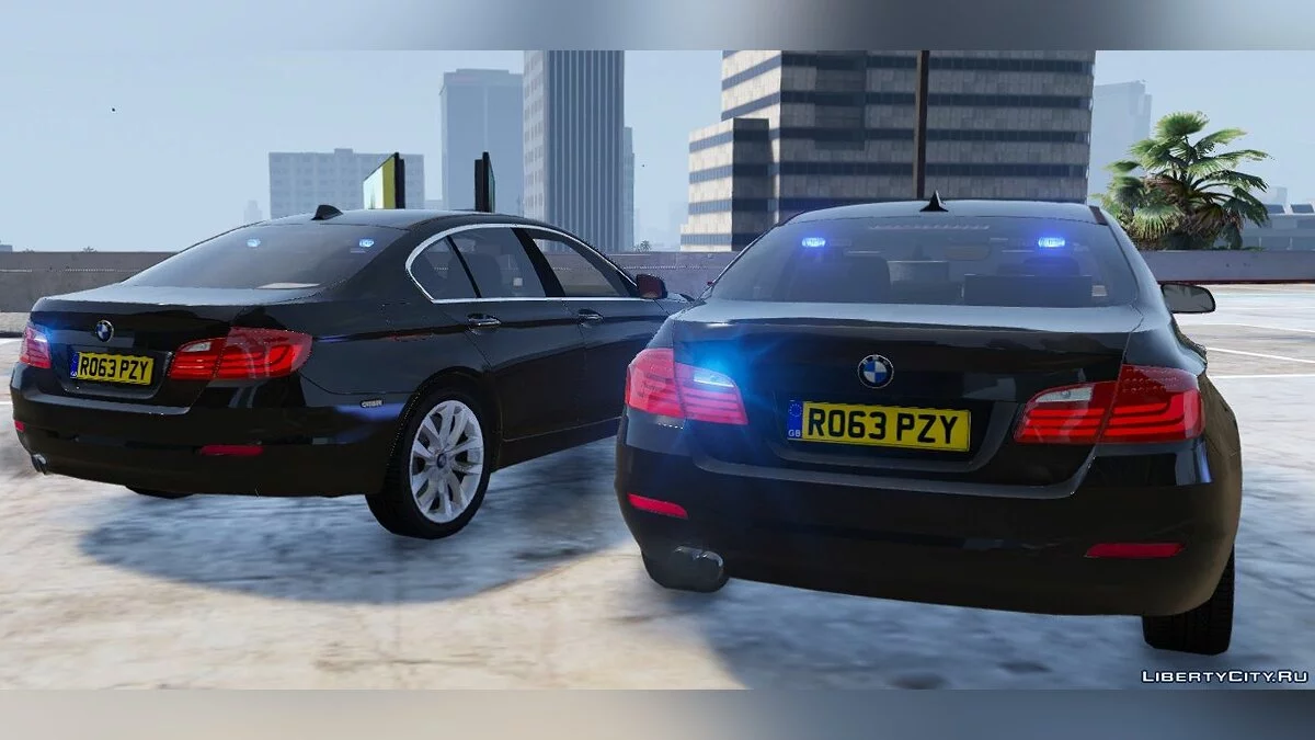 BMW British Unmarked Pack [ELS | Replace] 1.1 / GTA 5