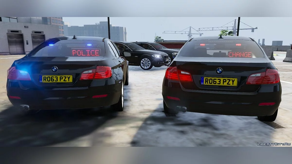 BMW British Unmarked Pack [ELS | Replace] 1.1 / GTA 5