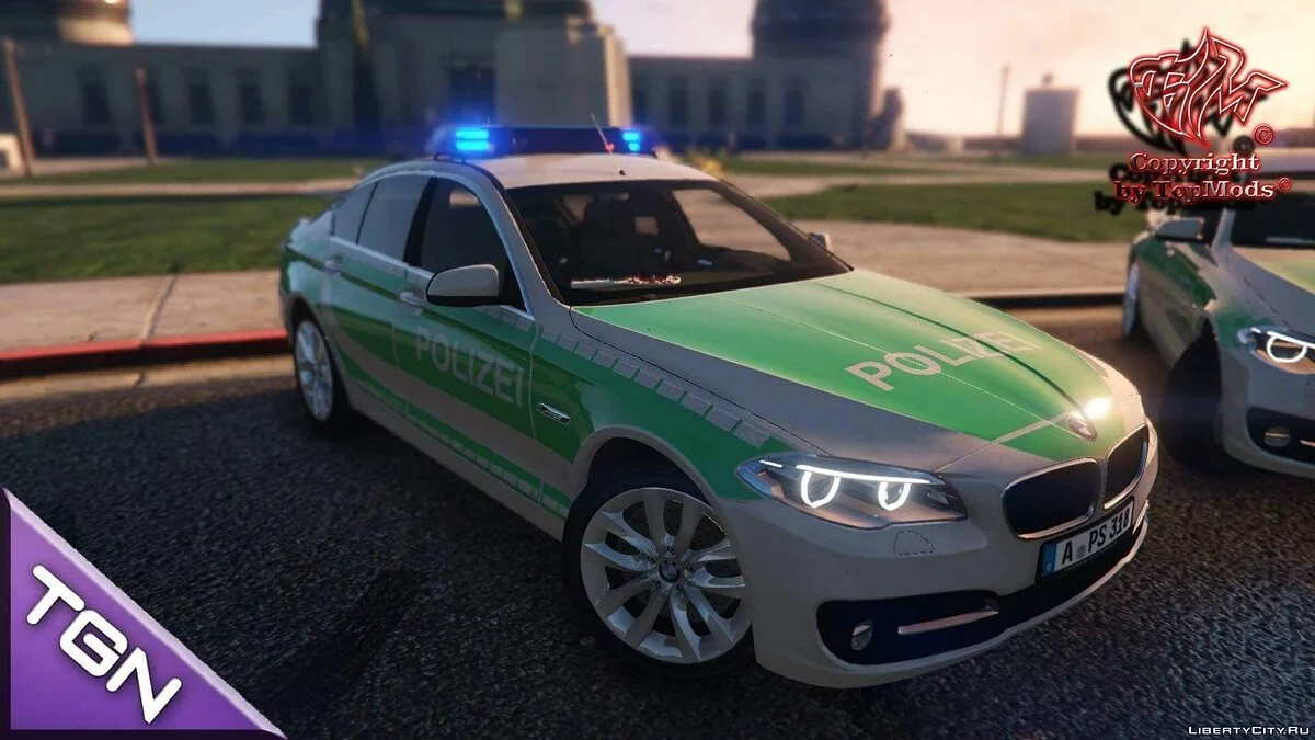 BMW F10 Polizei Bayern 1.0 / GTA 5