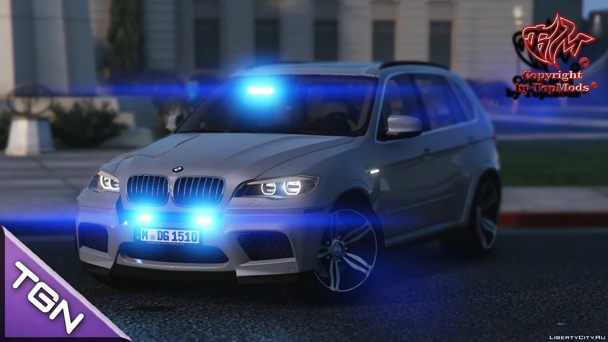 BMW X5 M Kripo Bayern DG Edition 1.0.0 / GTA 5