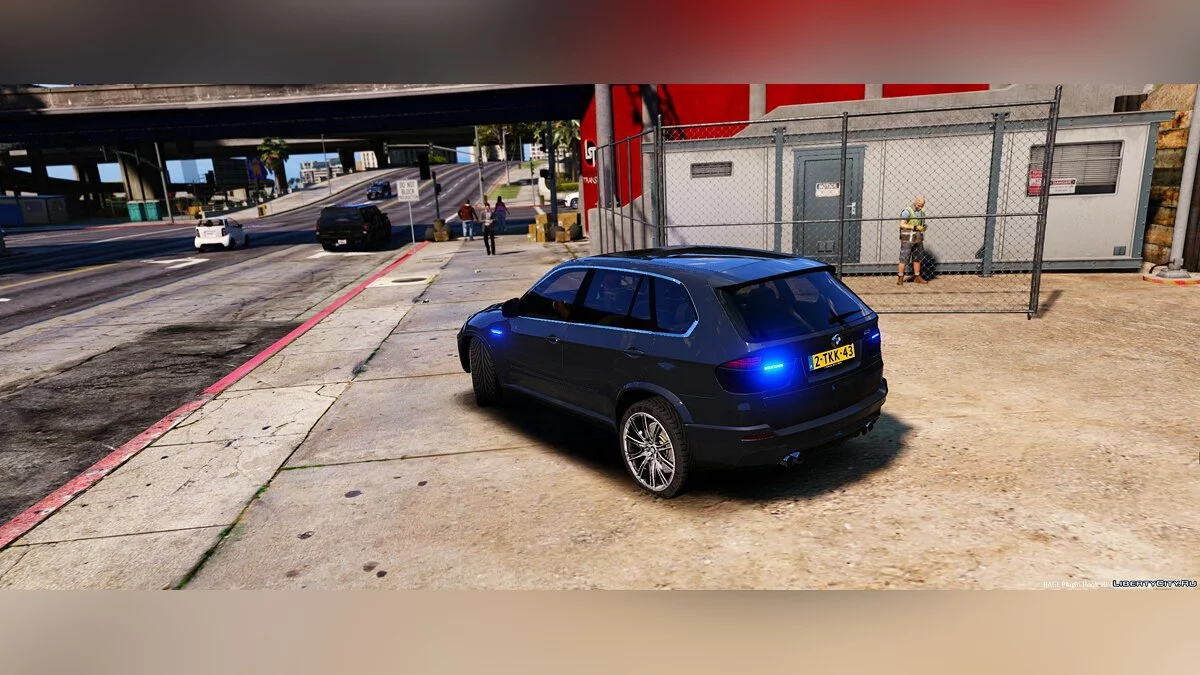 BMW X5 Unmarked Dutch Police 1.0 / GTA 5