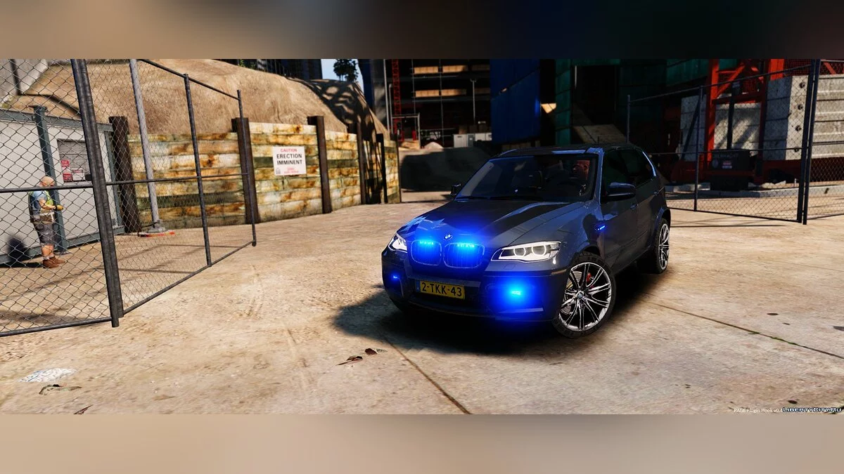 BMW X5 Unmarked Dutch Police 1.0 / GTA 5