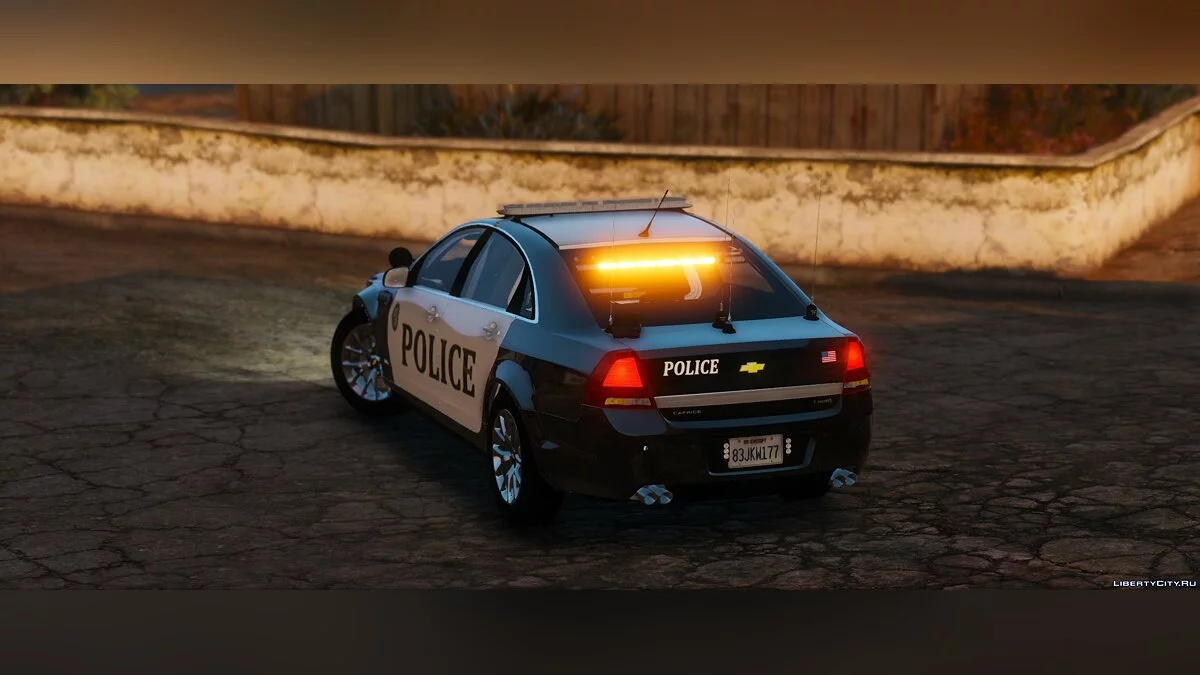 Chevrolet Caprice Police epic lights [ELS] 1.1 / GTA 5