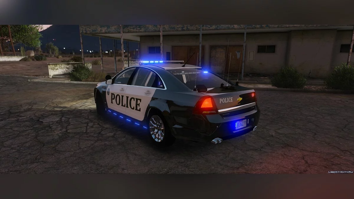 Chevrolet Caprice Police epic lights [ELS] 1.1 / GTA 5