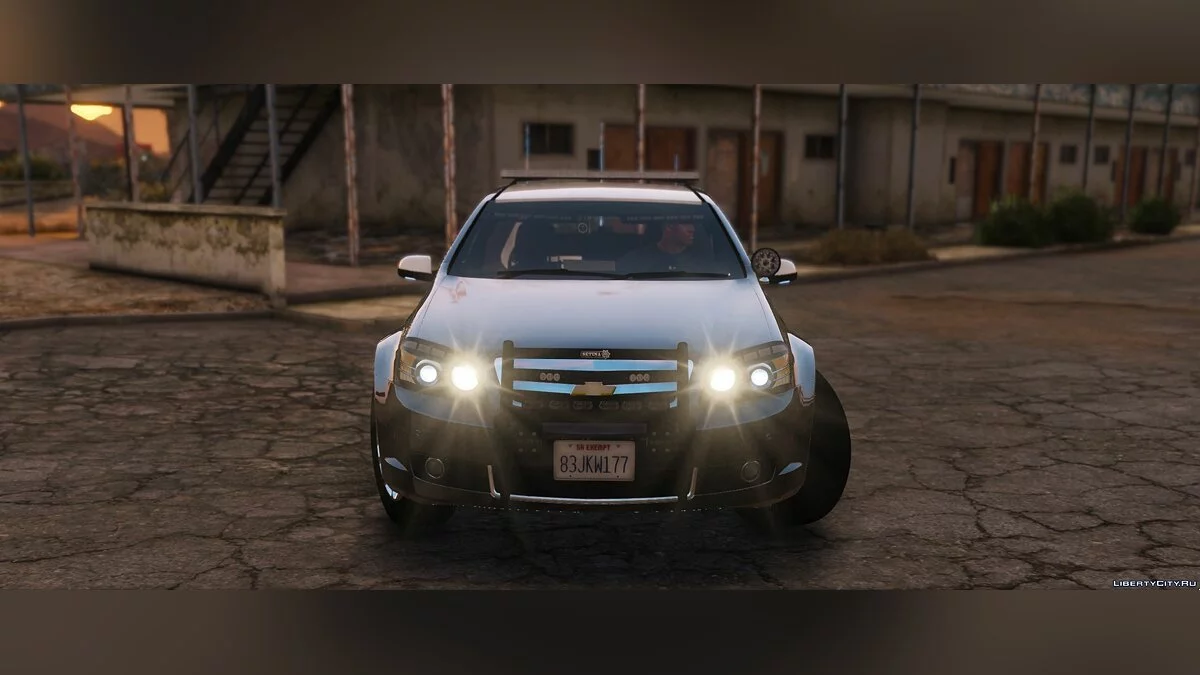 Chevrolet Caprice Police epic lights [ELS] 1.1 / GTA 5
