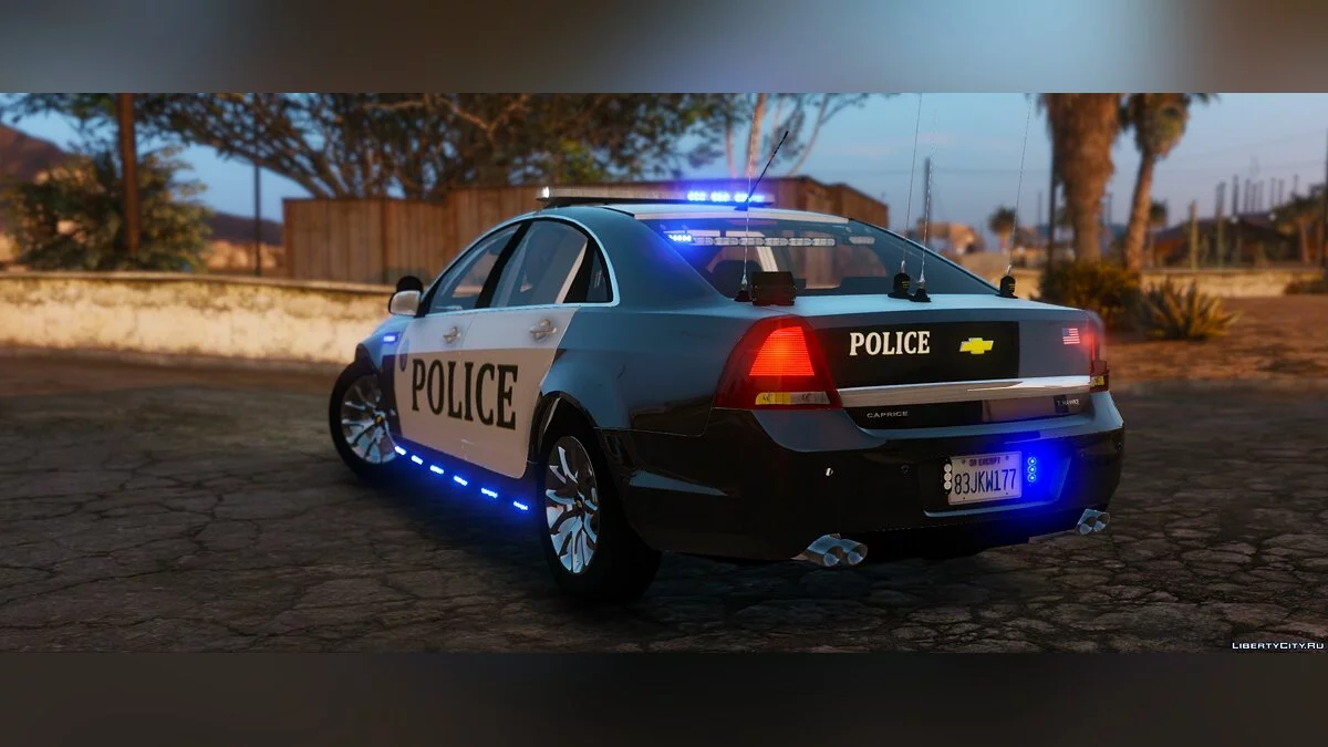 Chevrolet Caprice Police epic lights [ELS] 1.1 / GTA 5