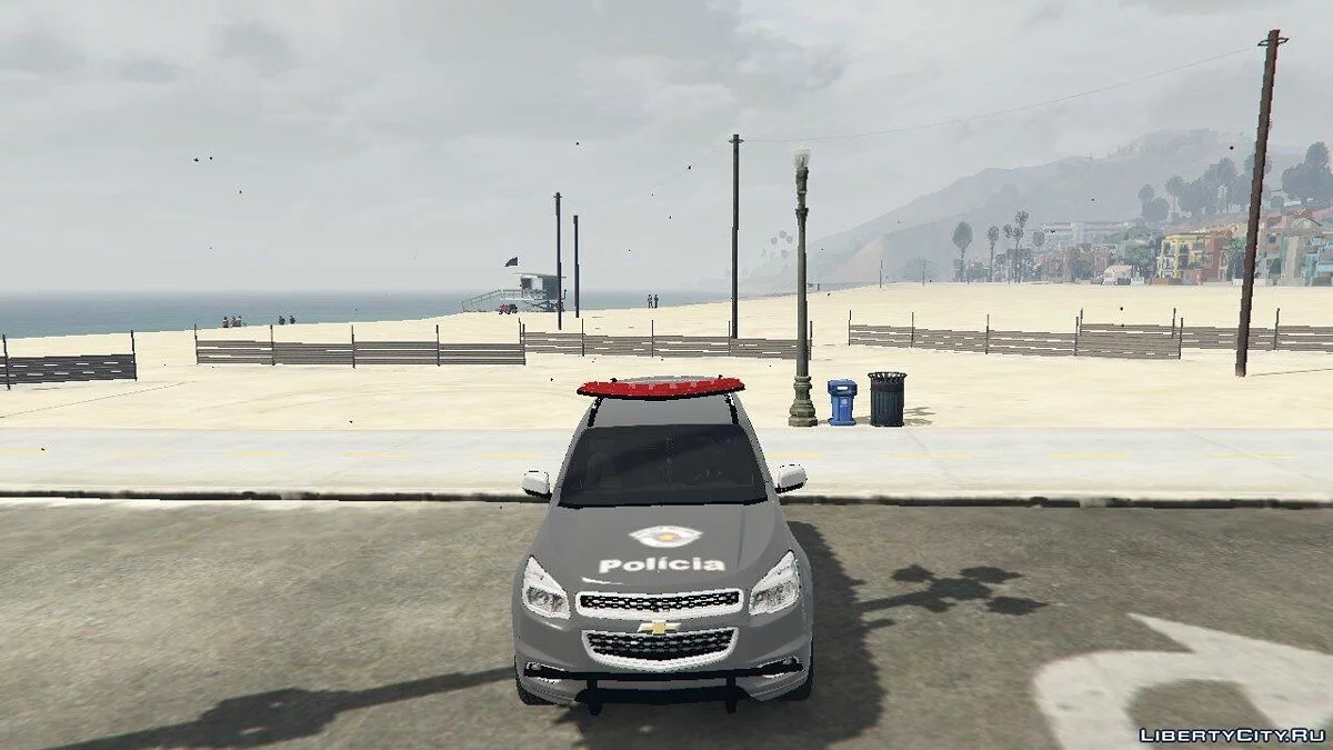 Chevrolet TrailBlazer 1 BAEP PMESP v1.0 / GTA 5