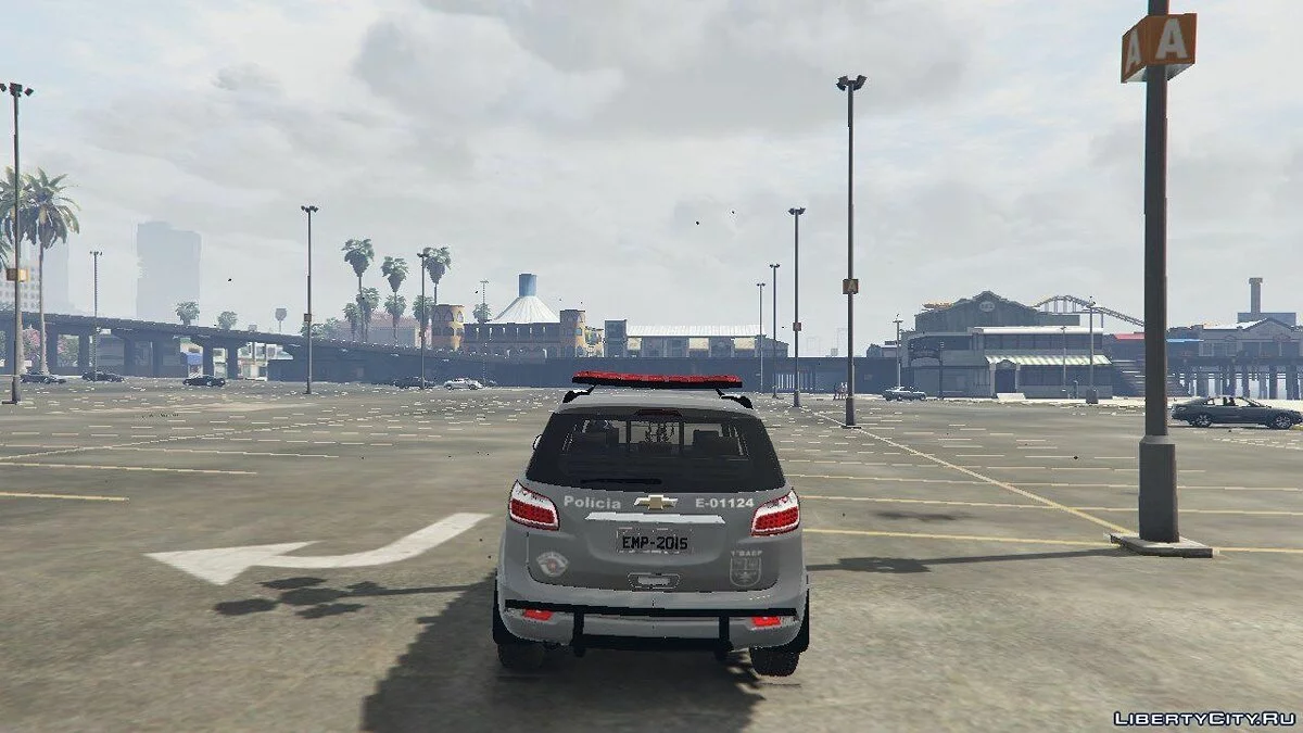 Chevrolet TrailBlazer 1 BAEP PMESP v1.0 / GTA 5