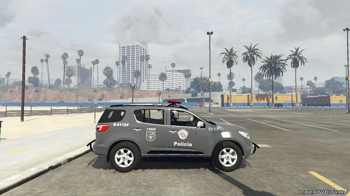 Chevrolet TrailBlazer 1 BAEP PMESP v1.0 / GTA 5