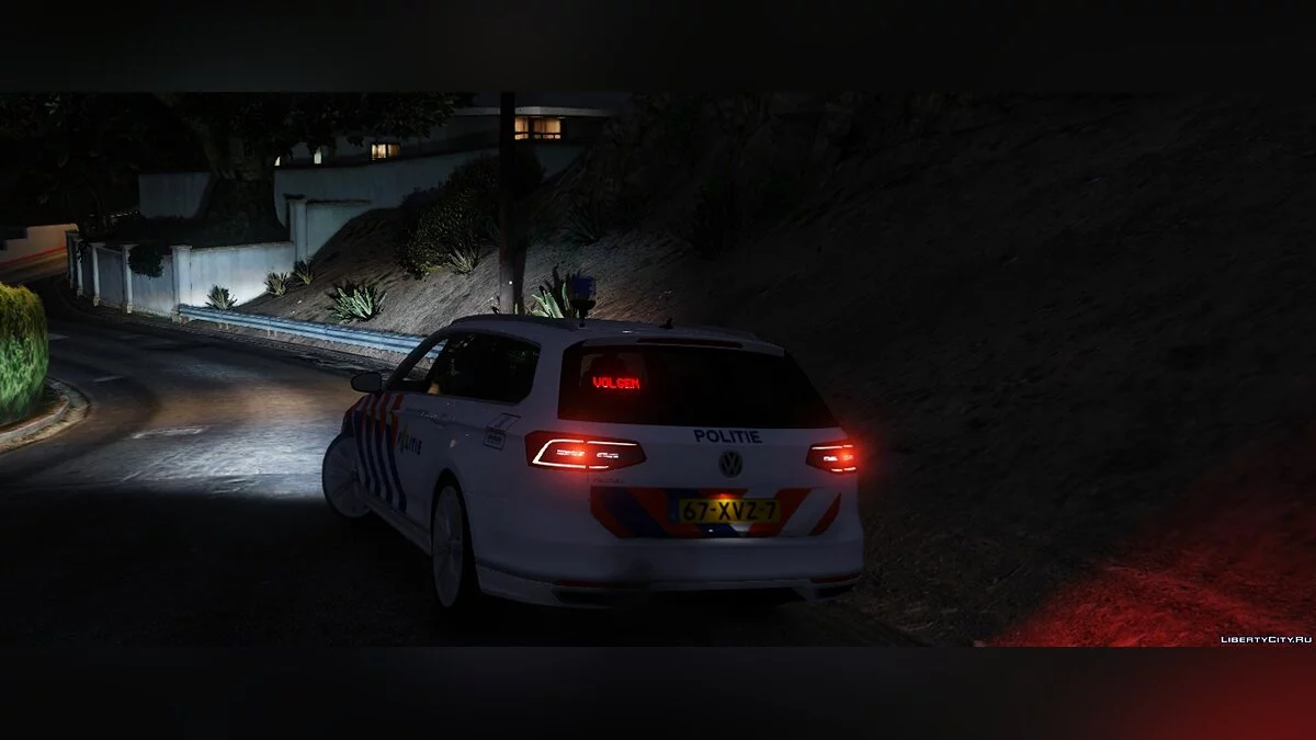 [ELS] Verkeers Politie Volkswagen Passat (Dutch Traffic Police) 1.0 / GTA 5