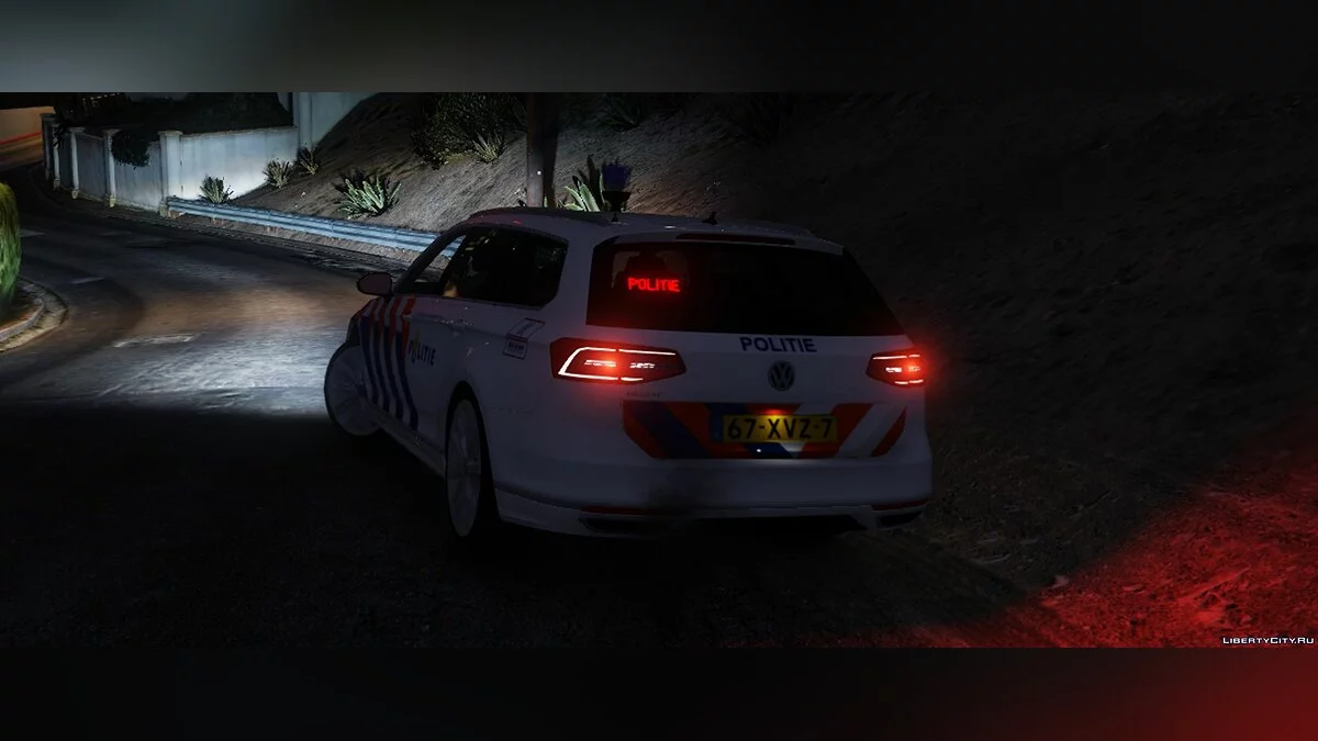 [ELS] Verkeers Politie Volkswagen Passat (Dutch Traffic Police) 1.0 / GTA 5