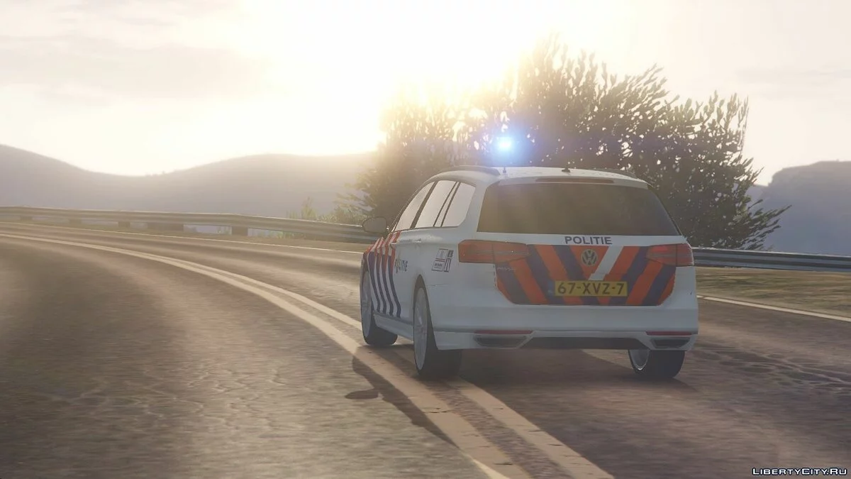 [ELS] Verkeers Politie Volkswagen Passat (Dutch Traffic Police) 1.0 / GTA 5