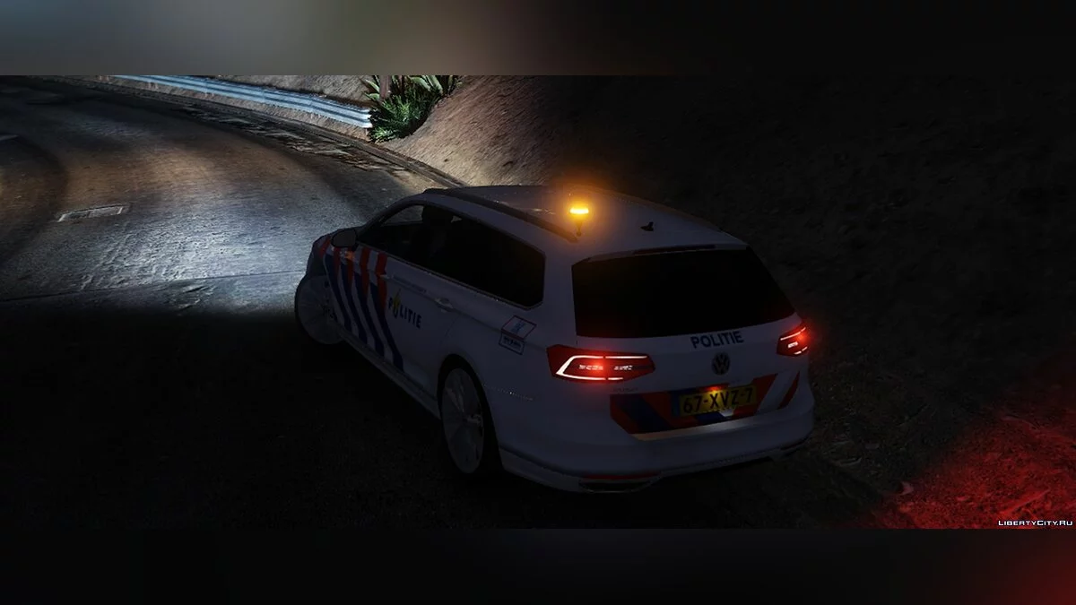 [ELS] Verkeers Politie Volkswagen Passat (Dutch Traffic Police) 1.0 / GTA 5