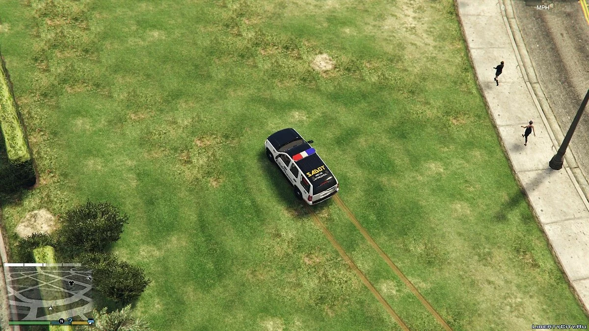 [ELSS] San Andreas Motor Enforcement Chevrolet Tahoe 2.0 / GTA 5