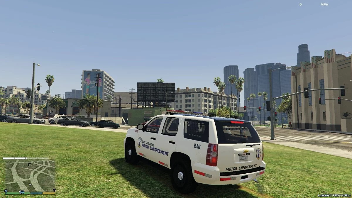 [ELSS] San Andreas Motor Enforcement Chevrolet Tahoe 2.0 / GTA 5