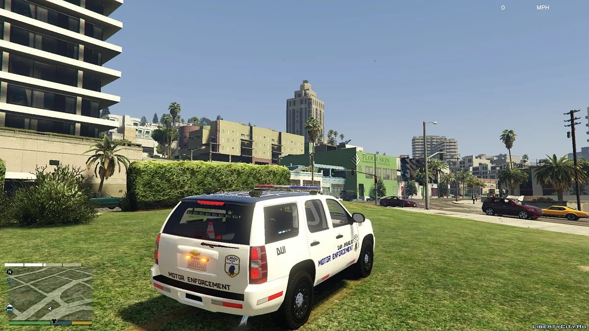 [ELSS] San Andreas Motor Enforcement Chevrolet Tahoe 2.0 / GTA 5