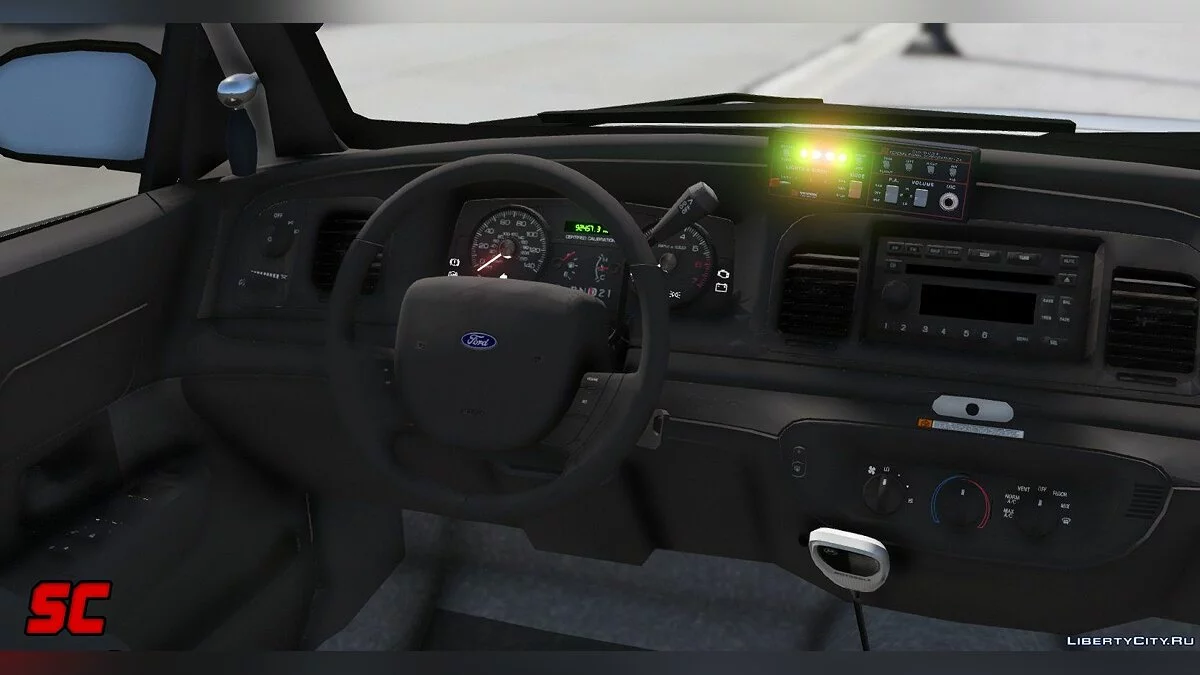 Ford Crown Victoria Gruppe 6 Security Patrol Car [ELS] 1.0.0 / GTA 5