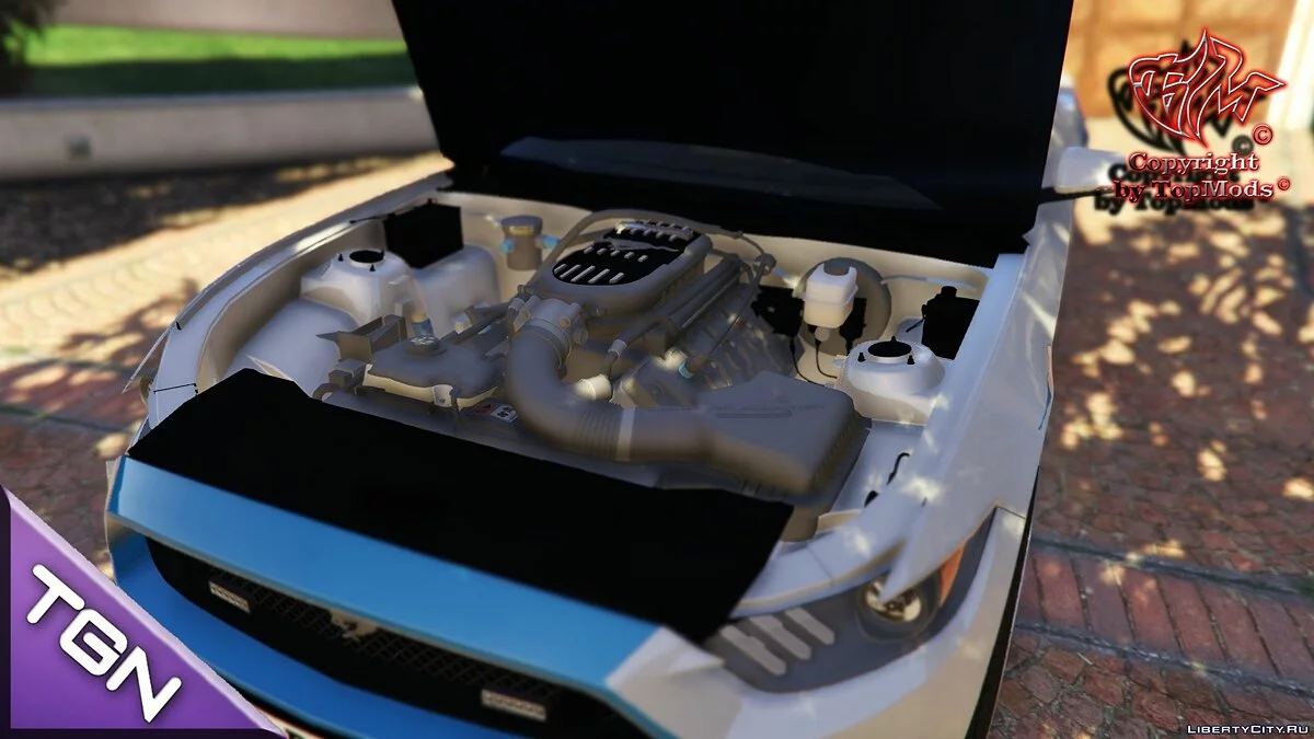 Ford Mustang Polizei Stuttgart / GTA 5