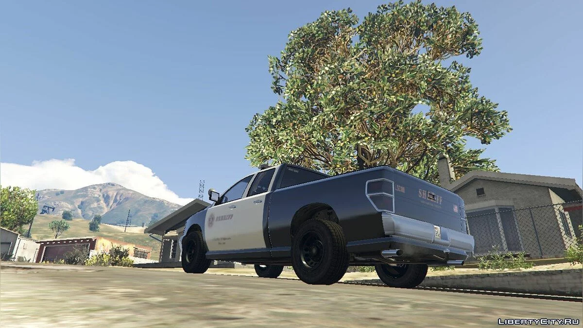LSSD Bravado Bison v1.0 / GTA 5