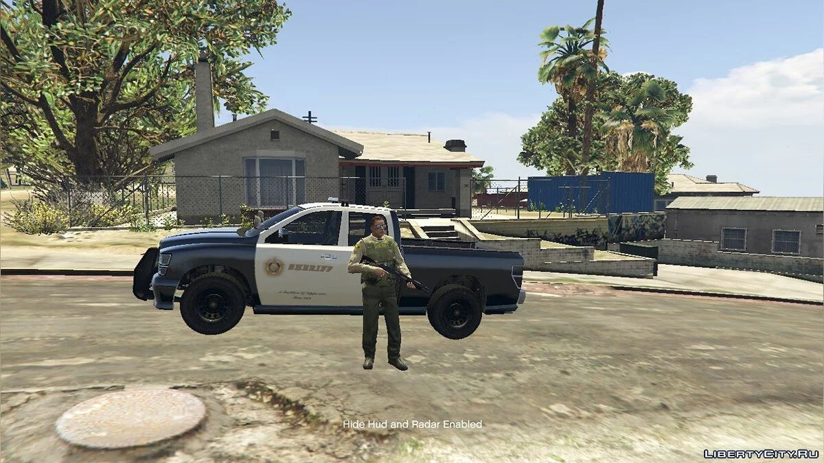 LSSD Bravado Bison v1.0 / GTA 5