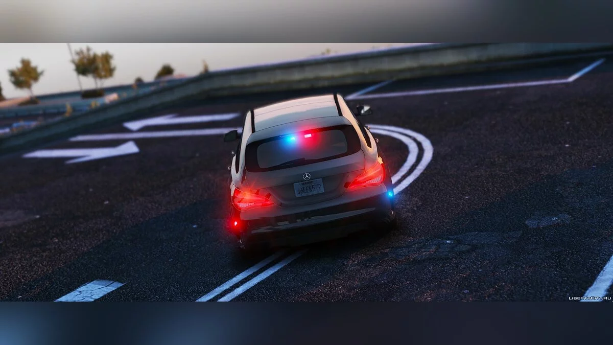 Mercedes-Benz CLA Unmarked [ELS] 1.1 / GTA 5