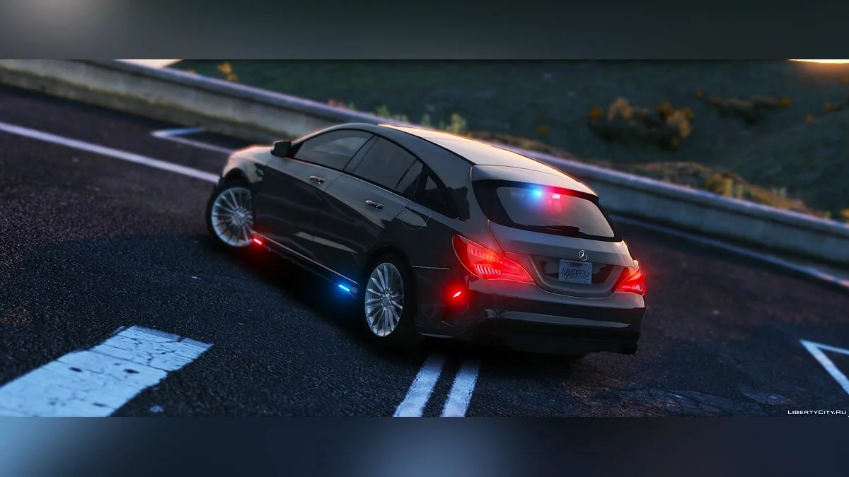 Mercedes-Benz CLA Unmarked [ELS] 1.1 / GTA 5