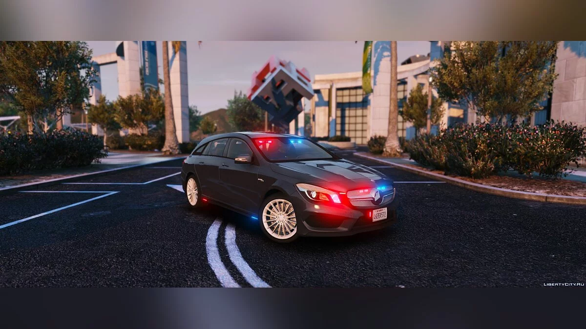 Mercedes-Benz CLA Unmarked [ELS] 1.1 / GTA 5
