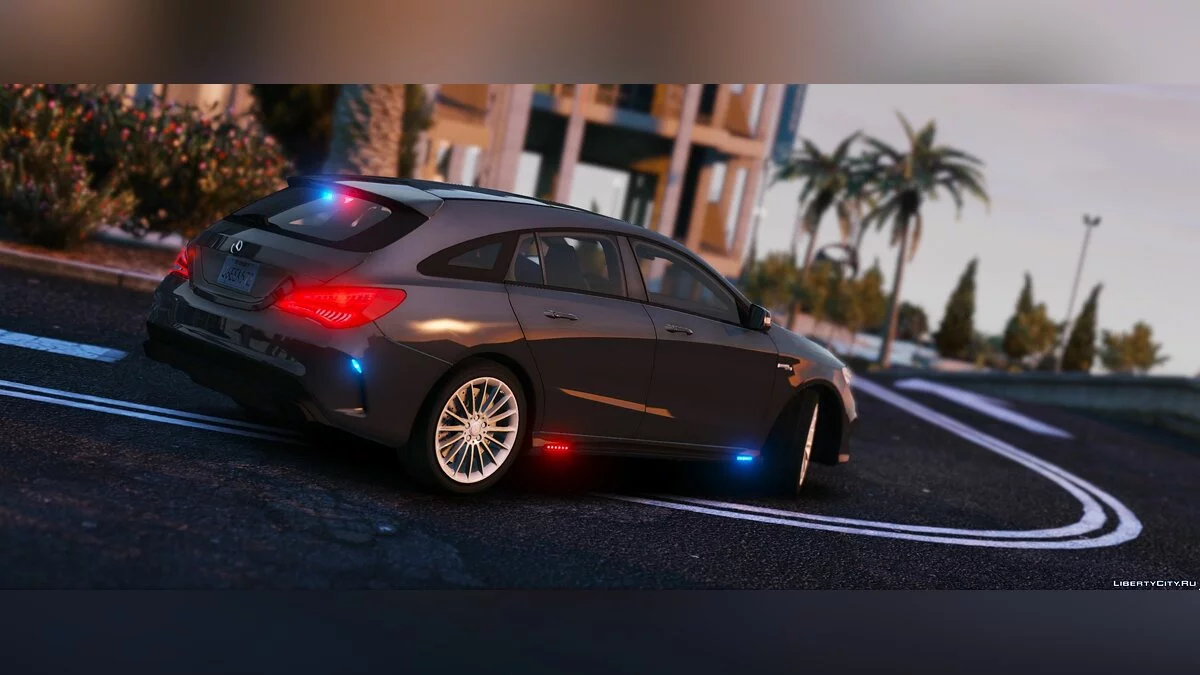 Mercedes-Benz CLA Unmarked [ELS] 1.1 / GTA 5