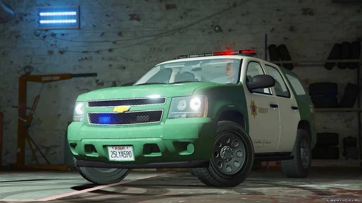 San Andreas Sheriff's Tahoe (2013 PPV) / GTA 5