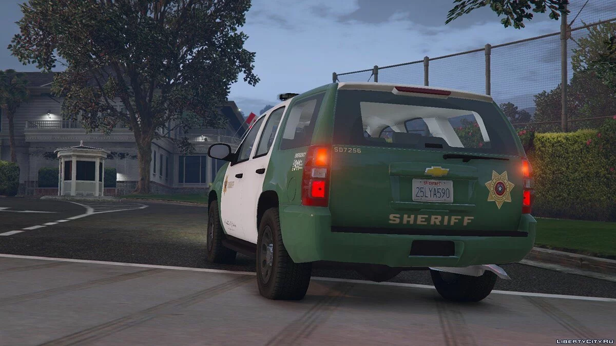 San Andreas Sheriff's Tahoe (2013 PPV) / GTA 5