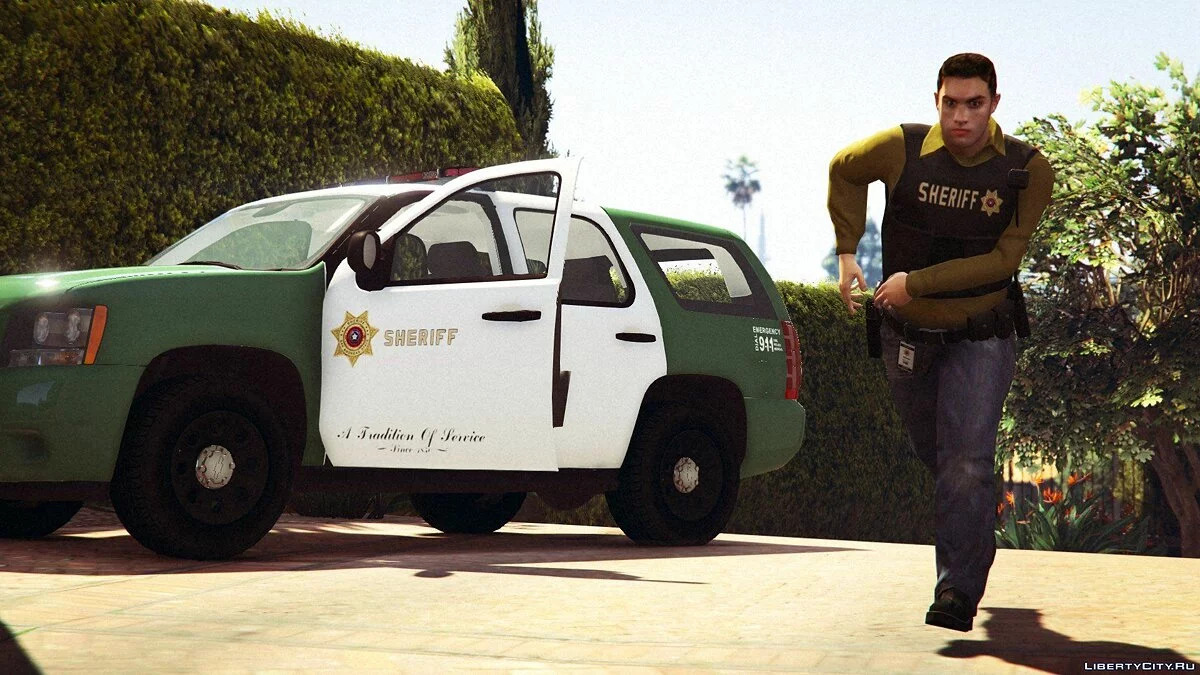San Andreas Sheriff's Tahoe (2013 PPV) / GTA 5