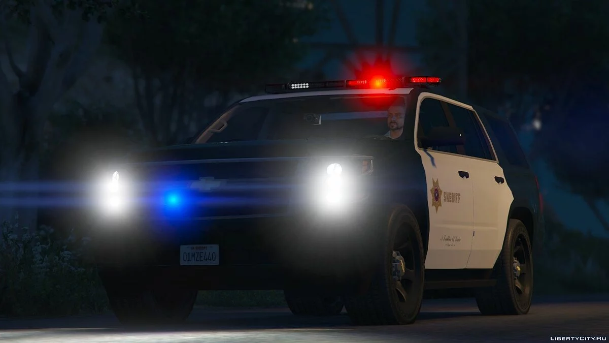 San Andreas Sheriff's Tahoe (2015 PPV) / GTA 5