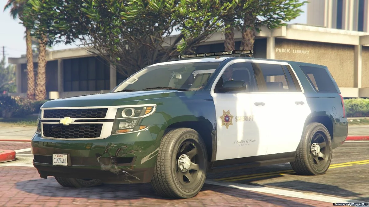 San Andreas Sheriff's Tahoe (2015 PPV) / GTA 5