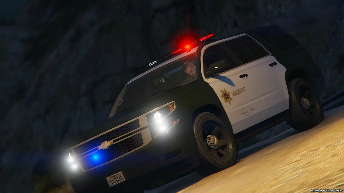 San Andreas Sheriff's Tahoe (2015 PPV) / GTA 5
