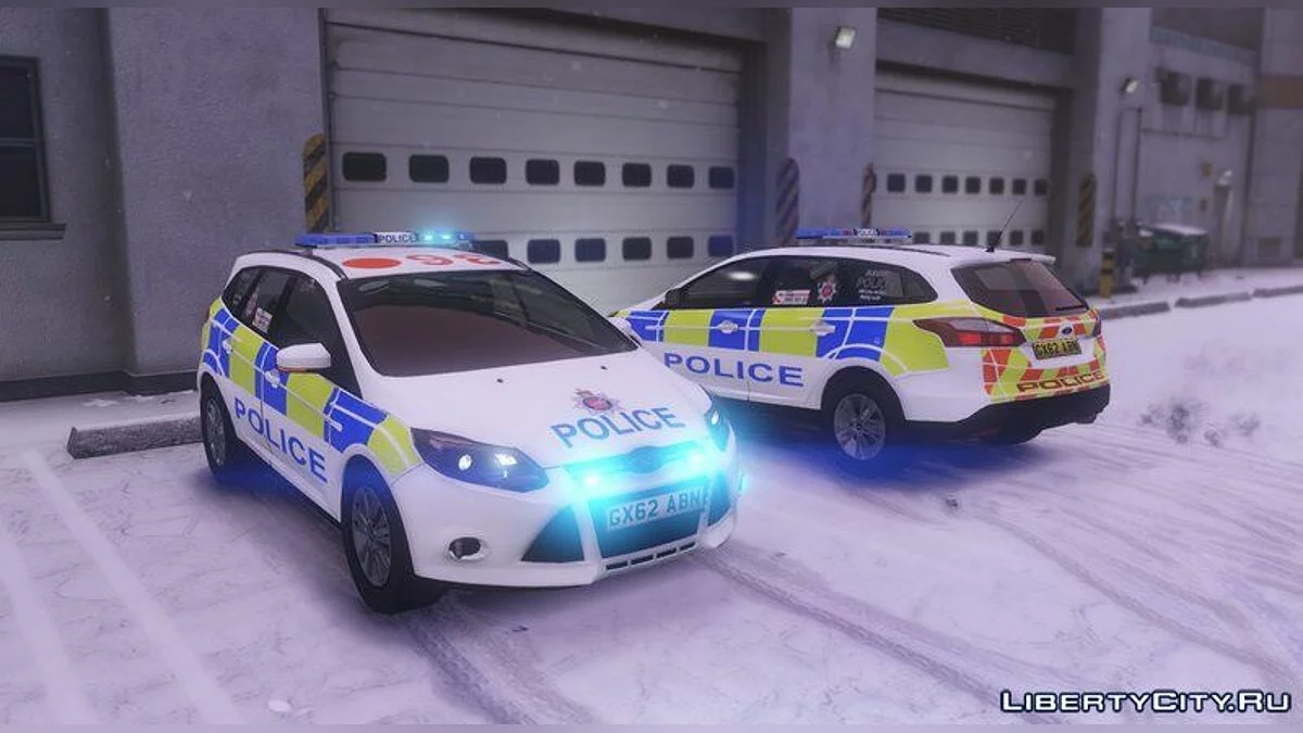 Surrey Police 2014 Ford Focus / GTA 5