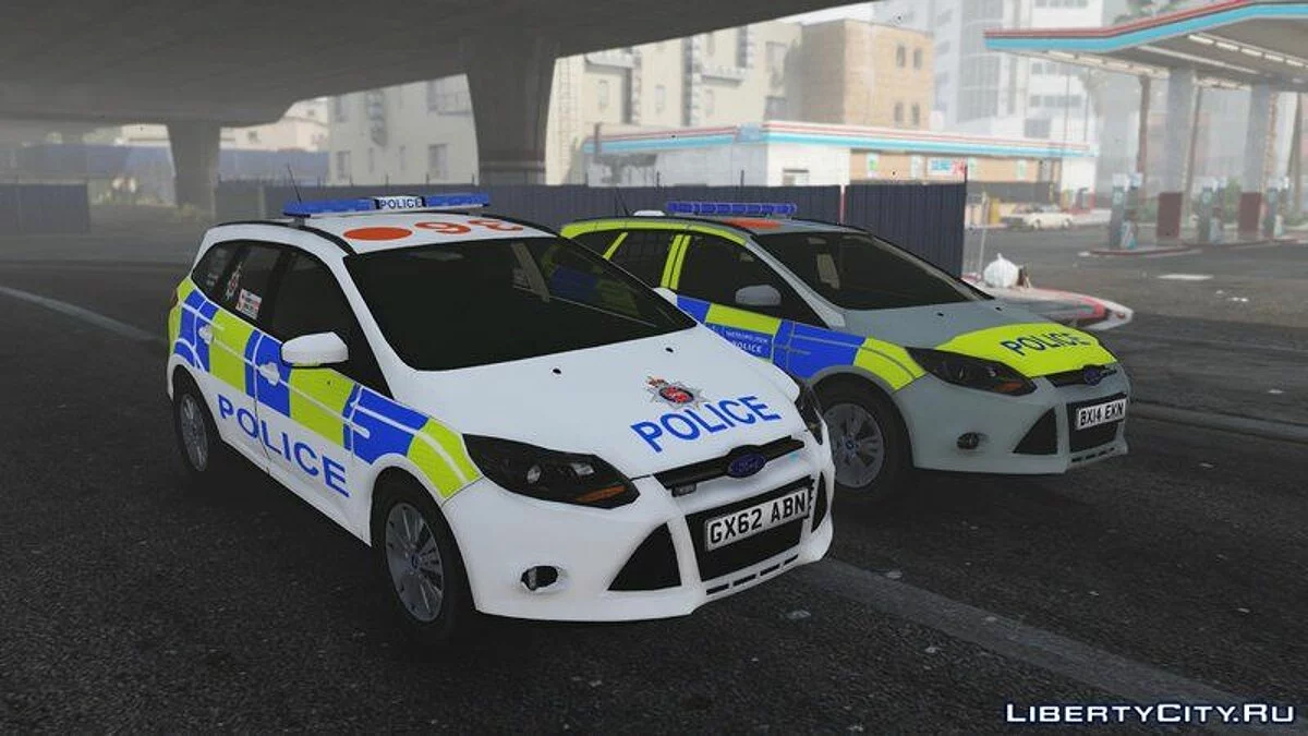 Surrey Police 2014 Ford Focus / GTA 5