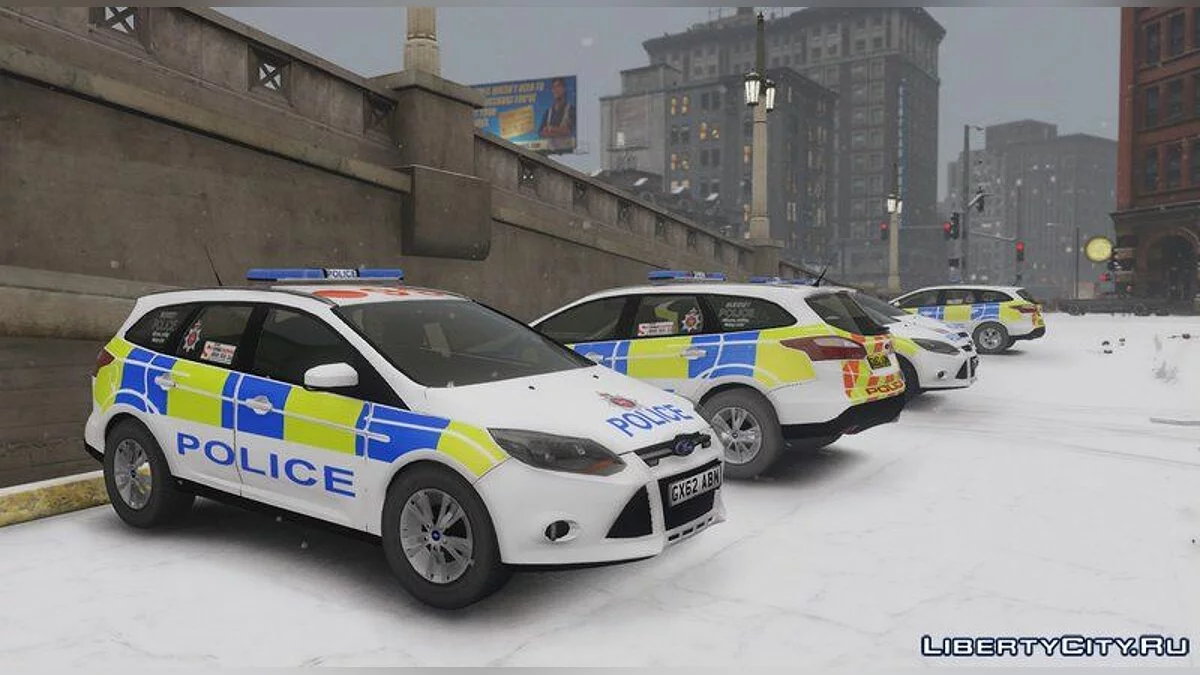 Surrey Police 2014 Ford Focus / GTA 5