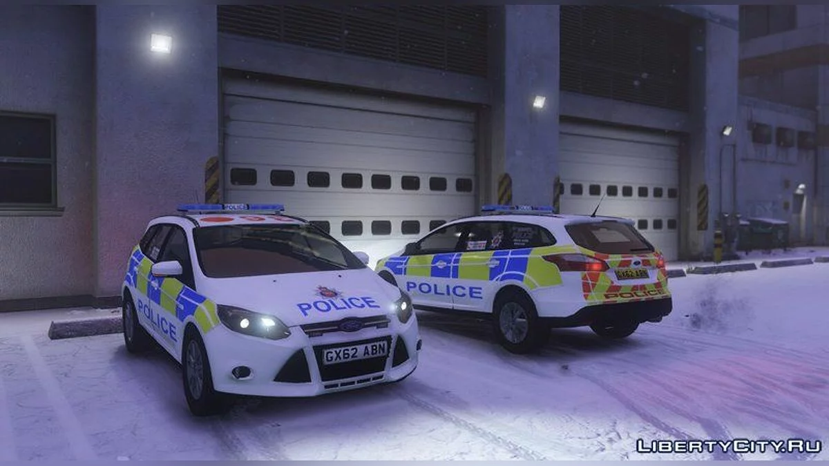 Surrey Police 2014 Ford Focus / GTA 5