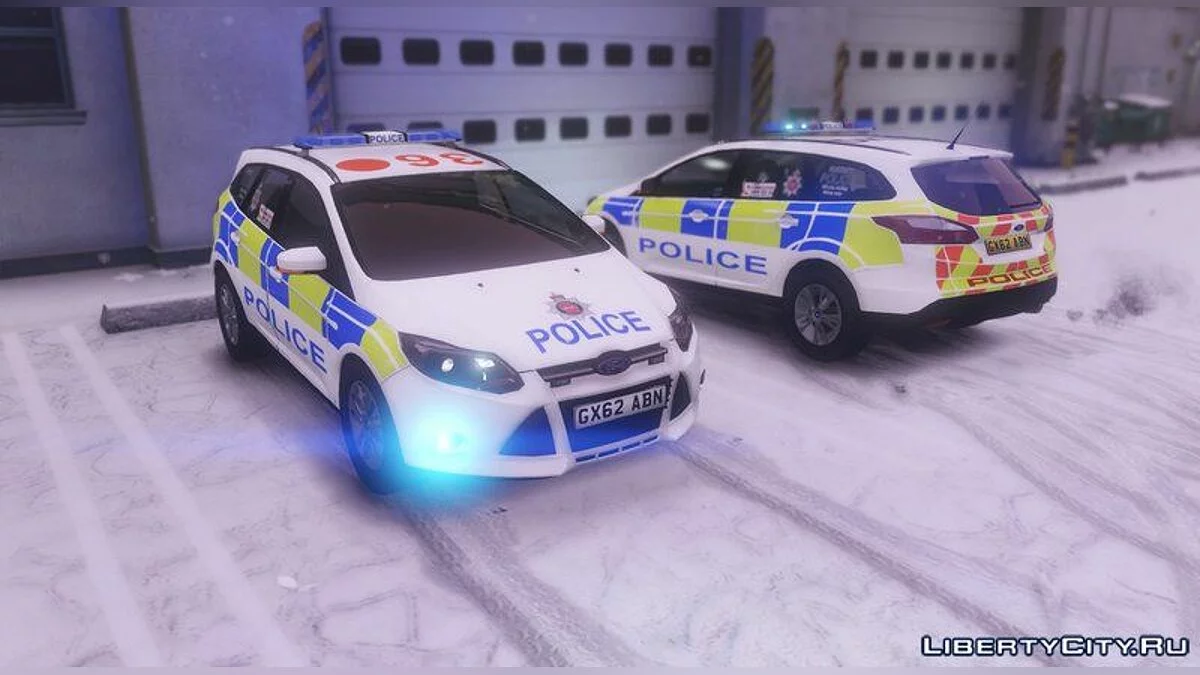 Surrey Police 2014 Ford Focus / GTA 5