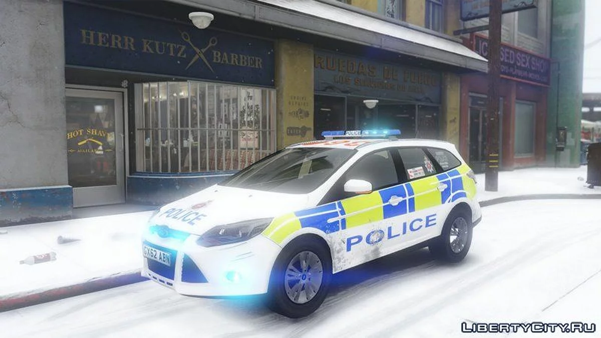 Surrey Police 2014 Ford Focus / GTA 5
