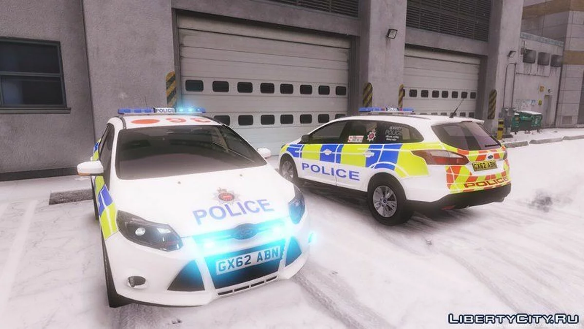 Surrey Police 2014 Ford Focus / GTA 5